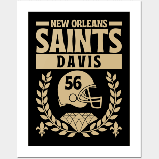 New Orleans Saints Davis 56 Edition 2 Posters and Art